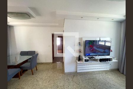 Sala de apartamento à venda com 3 quartos, 80m² em Santa Cruz Industrial, Contagem