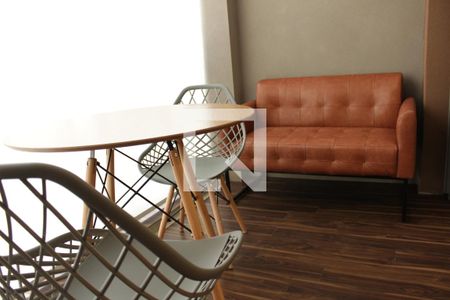 Studio para alugar com 26m², 1 quarto e sem vagaVaranda