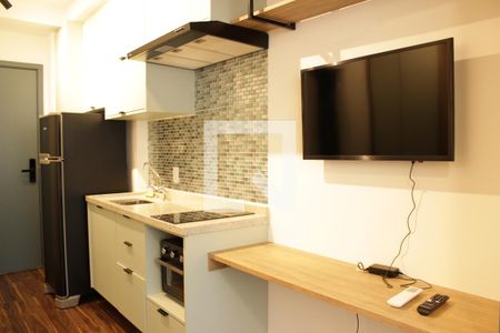 Quarto de kitnet/studio para alugar com 1 quarto, 26m² em Pinheiros, São Paulo