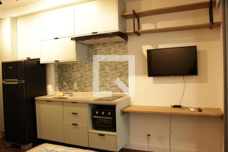 Studio para alugar com 26m², 1 quarto e sem vagaCozinha