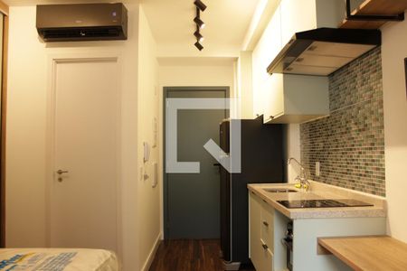 Studio para alugar com 26m², 1 quarto e sem vagaBanheiro e Cozinha