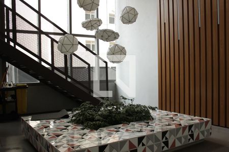 Studio para alugar com 26m², 1 quarto e sem vagaHall Social