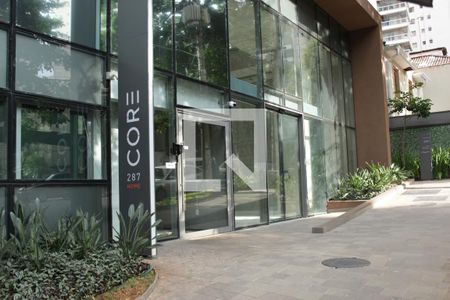 Studio para alugar com 26m², 1 quarto e sem vagaEntrada do Edifício