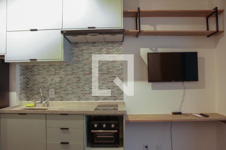 Studio para alugar com 26m², 1 quarto e sem vagaCozinha