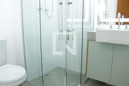 Studio para alugar com 26m², 1 quarto e sem vagaBanheiro