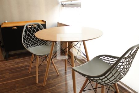 Studio para alugar com 26m², 1 quarto e sem vagaVaranda