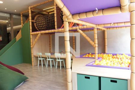 Studio para alugar com 26m², 1 quarto e sem vagaBrinquedoteca