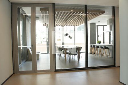 Studio para alugar com 26m², 1 quarto e sem vagaSalão de Festas