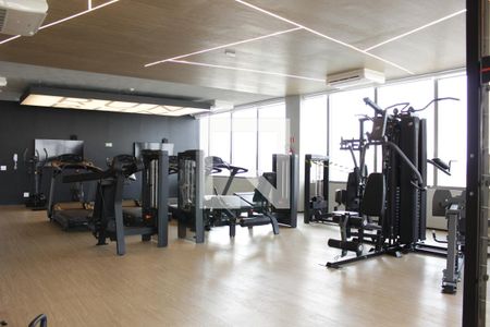 Studio para alugar com 26m², 1 quarto e sem vagaAcademia