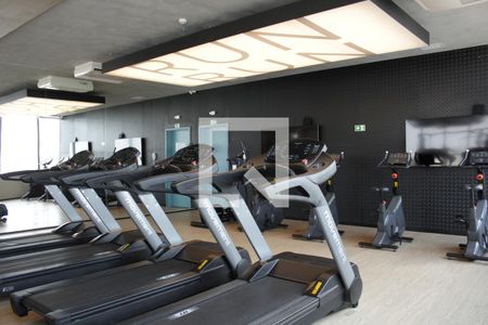 Studio para alugar com 26m², 1 quarto e sem vagaAcademia