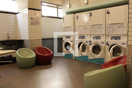Studio para alugar com 26m², 1 quarto e sem vagaLavanderia