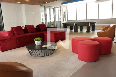Studio para alugar com 26m², 1 quarto e sem vagaColiving