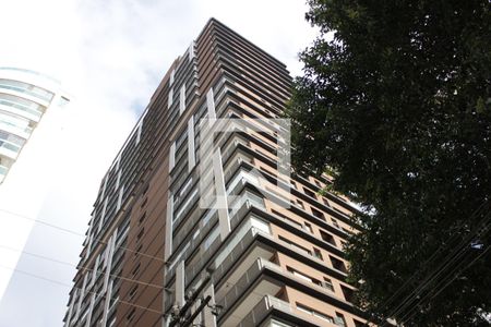 Studio para alugar com 26m², 1 quarto e sem vagaFachada