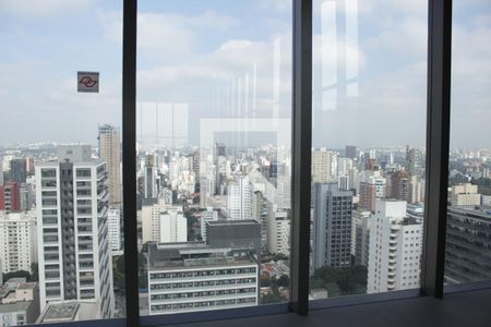 Studio para alugar com 26m², 1 quarto e sem vagaPiscina