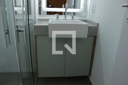Studio para alugar com 26m², 1 quarto e sem vagaBanheiro