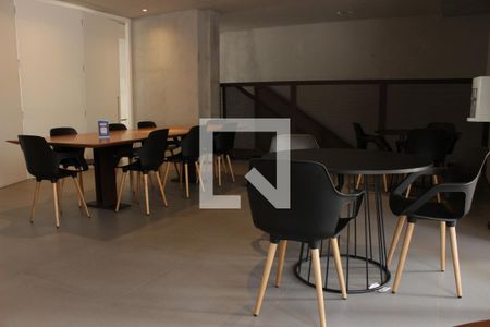 Studio para alugar com 26m², 1 quarto e sem vagaCoworking