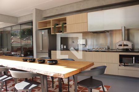 Studio para alugar com 26m², 1 quarto e sem vagaChurrasqueira