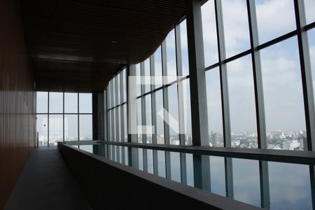Studio para alugar com 26m², 1 quarto e sem vagaPiscina