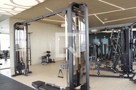 Studio para alugar com 26m², 1 quarto e sem vagaAcademia
