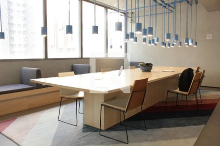 Studio para alugar com 26m², 1 quarto e sem vagaCoworking