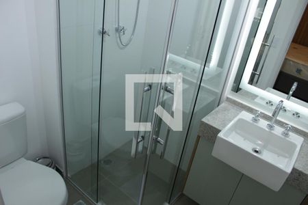 Studio para alugar com 26m², 1 quarto e sem vagaBanheiro