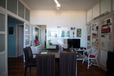 Sala de jantar de apartamento para alugar com 2 quartos, 152m² em Copacabana, Rio de Janeiro