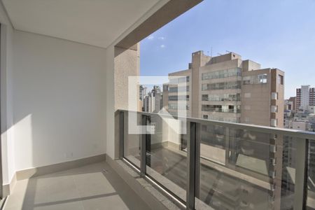 Varanda da Sala de apartamento à venda com 3 quartos, 106m² em Perdizes, São Paulo