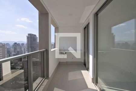 Varanda da Sala de apartamento à venda com 3 quartos, 106m² em Perdizes, São Paulo