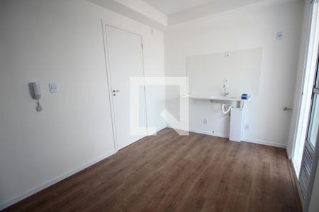 Sala de apartamento à venda com 1 quarto, 62m² em Jardim Monte Kemel, São Paulo