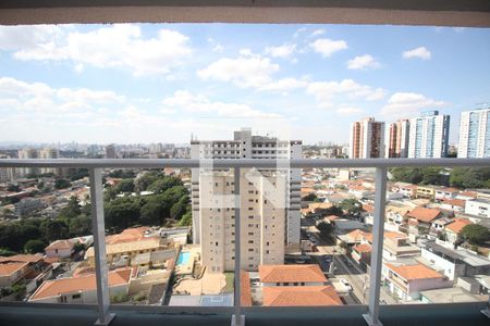 Sacada vista de apartamento à venda com 1 quarto, 62m² em Jardim Monte Kemel, São Paulo