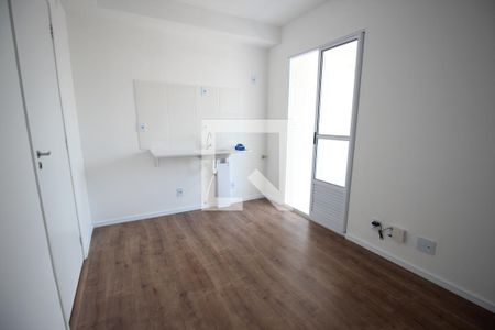 Sala de apartamento à venda com 1 quarto, 62m² em Jardim Monte Kemel, São Paulo