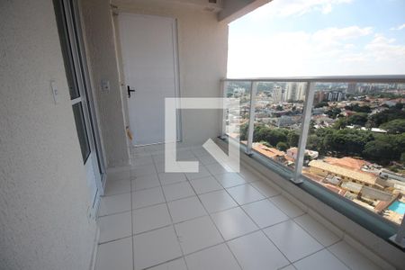 Sacada de apartamento à venda com 1 quarto, 62m² em Jardim Monte Kemel, São Paulo