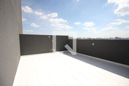 Area externa de apartamento à venda com 1 quarto, 62m² em Jardim Monte Kemel, São Paulo