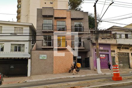 Studio para alugar com 25m², 1 quarto e sem vaga Studio para alugar com 25m², 1 quarto e sem vagaFachada