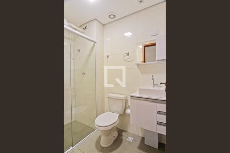Studio para alugar com 25m², 1 quarto e sem vaga Studio para alugar com 25m², 1 quarto e sem vagaBanheiro