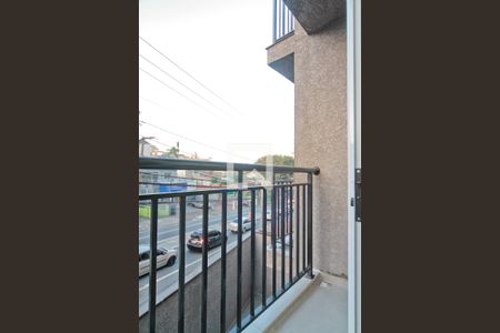 Studio para alugar com 25m², 1 quarto e sem vaga Studio para alugar com 25m², 1 quarto e sem vagaVaranda