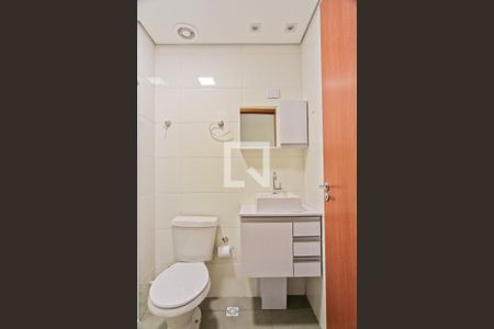 Studio para alugar com 25m², 1 quarto e sem vaga Studio para alugar com 25m², 1 quarto e sem vagaBanheiro