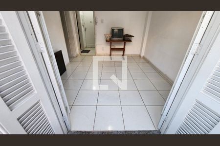Sala de apartamento para alugar com 1 quarto, 57m² em Aparecida, Santos