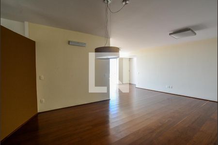 Sala 2 de apartamento à venda com 4 quartos, 210m² em Centro, Santo André