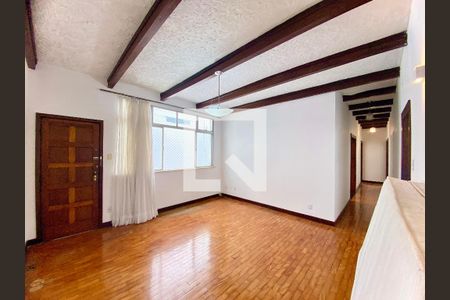 Sala de apartamento para alugar com 3 quartos, 130m² em Graça, Salvador