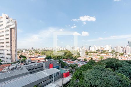 Vista da Varanda de apartamento à venda com 3 quartos, 90m² em Brooklin Paulista, São Paulo