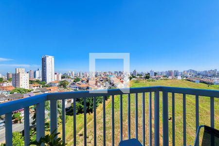 Vista de apartamento à venda com 2 quartos, 62m² em Nova Petrópolis, São Bernardo do Campo