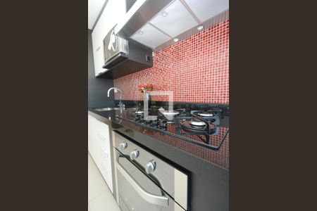 Apartamento à venda com 65m², 2 quartos e 1 vagaDetalhe da cozinha