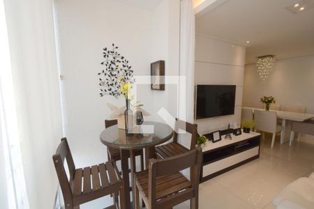 Apartamento à venda com 65m², 2 quartos e 1 vagaVaranda da Sala