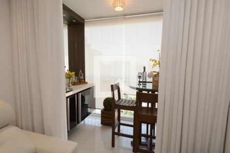 Apartamento à venda com 65m², 2 quartos e 1 vagaVaranda da Sala