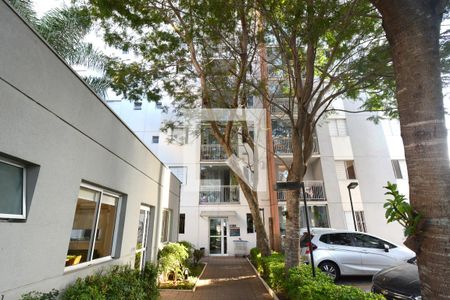 Apartamento à venda com 65m², 2 quartos e 1 vagaFachada do bloco