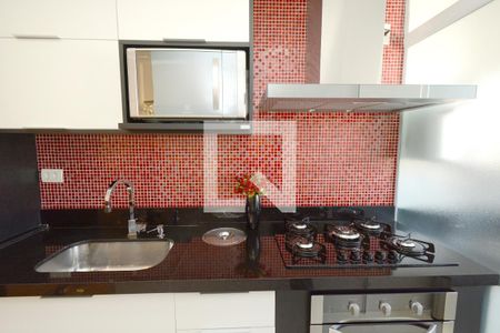 Apartamento à venda com 65m², 2 quartos e 1 vagaDetalhe da cozinha