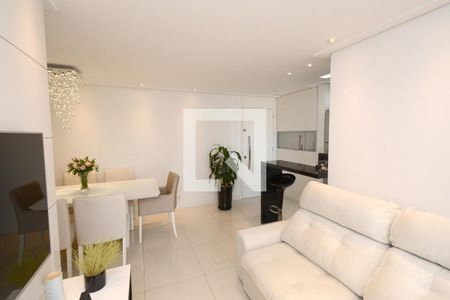 Sala de apartamento à venda com 2 quartos, 65m² em Jardim Prudência, São Paulo