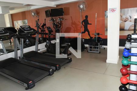 Apartamento à venda com 65m², 2 quartos e 1 vagaÁrea comum - Academia