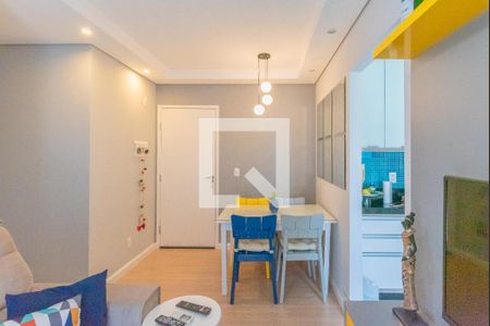 Sala de apartamento à venda com 2 quartos, 47m² em Vila Mimosa, Campinas